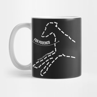 LANDING FIELD FOR PODENCO LOVERS Mug